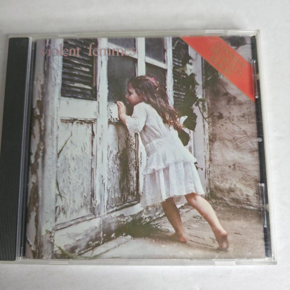Violent Femmes Self Titled CD Slash 9 23845-2 SRC Early US Press Bonus Tracks